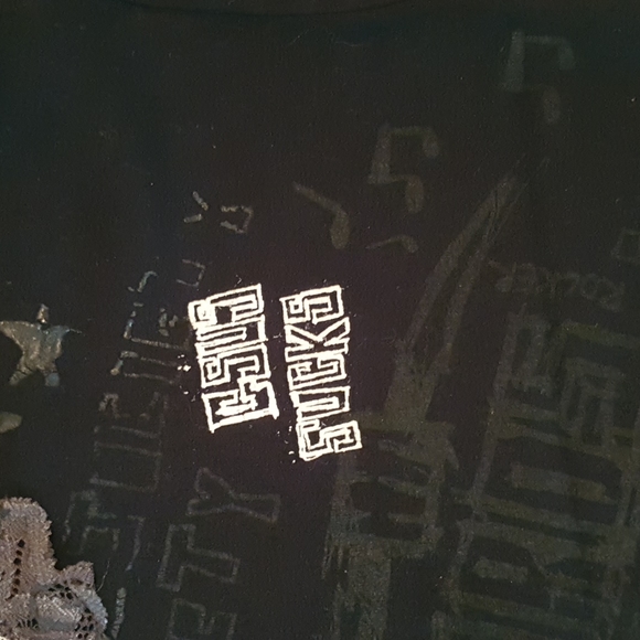 GSUS Sindustries Black Tank size Xs - Picture 3 of 6